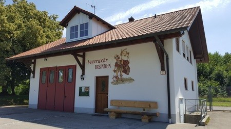 Feuerwehrhaus Irsingen