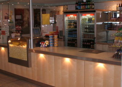 Filmhaus Huber Foyer