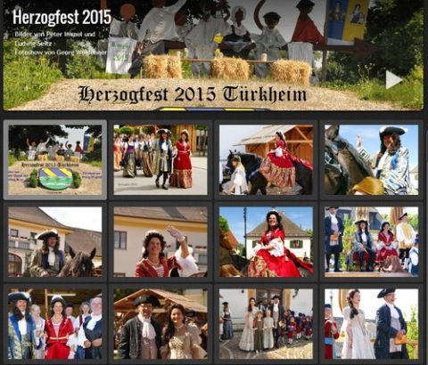 Herzogfest Markt Türkheim