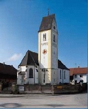 Pfarrkirche St. Margareta in Irsingen