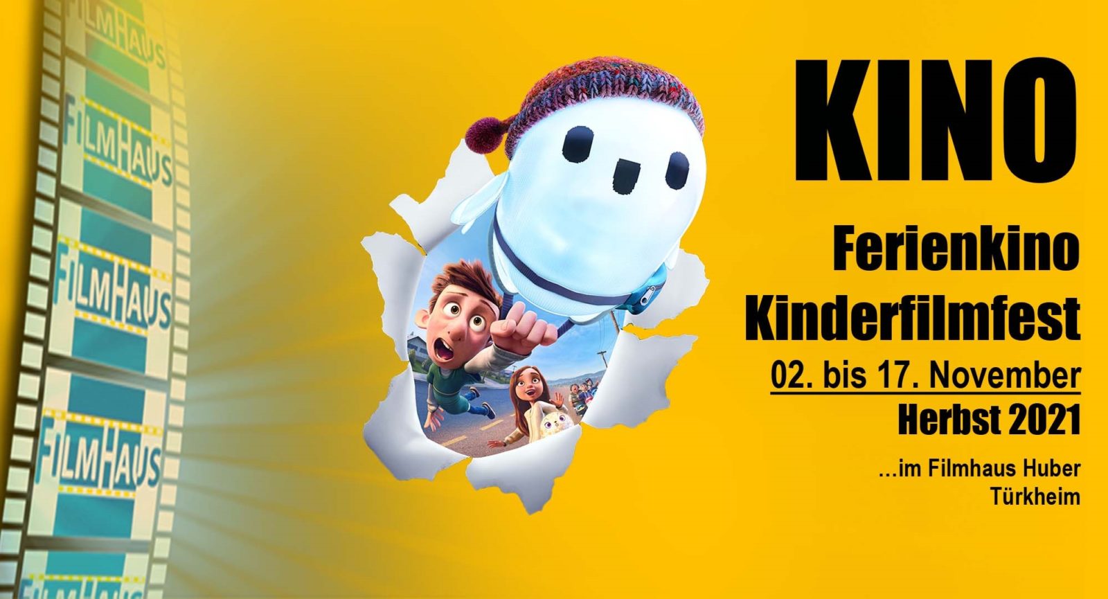 Ferienkino Kinderfilmfest