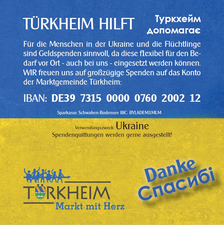 Türkheim-hilft Wappen Bayern