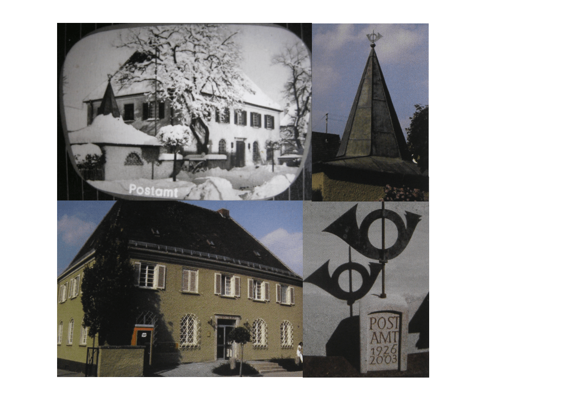 Postgeschichte in Tuerkheim