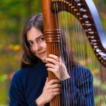 Konzert mit Janine Unglert an der Harfe