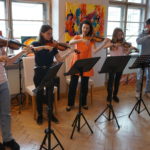 Schüler der Musikschule Türkheim, Foto von Johann Jörg Sing-und Musikschule Türkheim