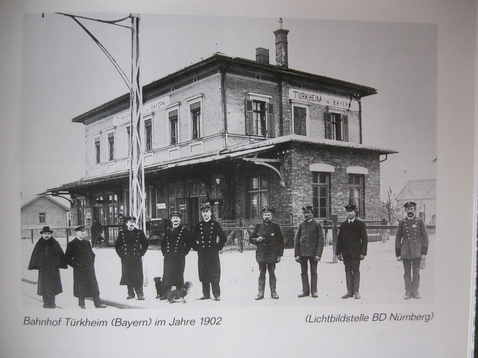 Die Eisenbahn in Türkheim