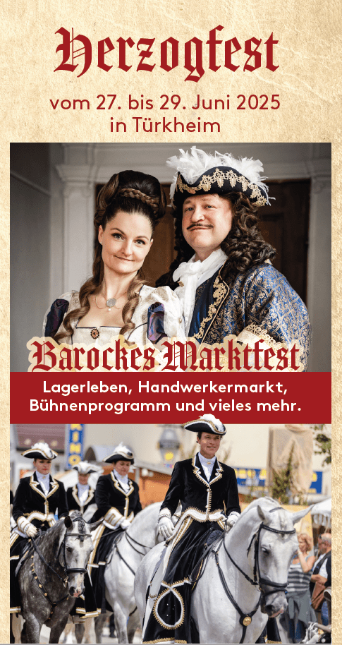 Logo Herzogfest 2025