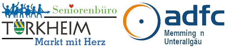 adfc und Seniorenbüro Türkheim_logo