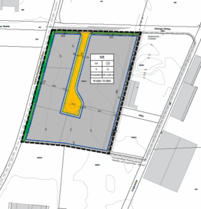 Bebauungsplan Erweiterung Gewerbegebiet südlich der Ettringer Straße