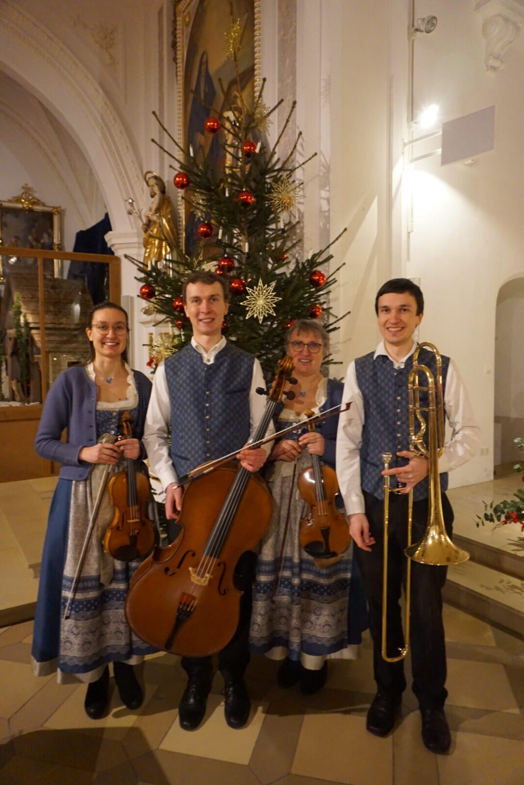 Belisma Quartett (Lisa Maria Günther, Benedikt Günther, Dr. Michael Günther, Maria Mayer-Günther)