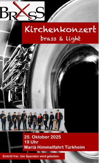 Kirchenkonzert mit dem Blechbläserensemble xBrass