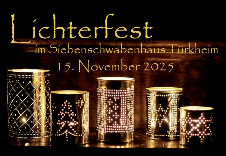 Lichterfest 2025 im Siebenschwabenhause