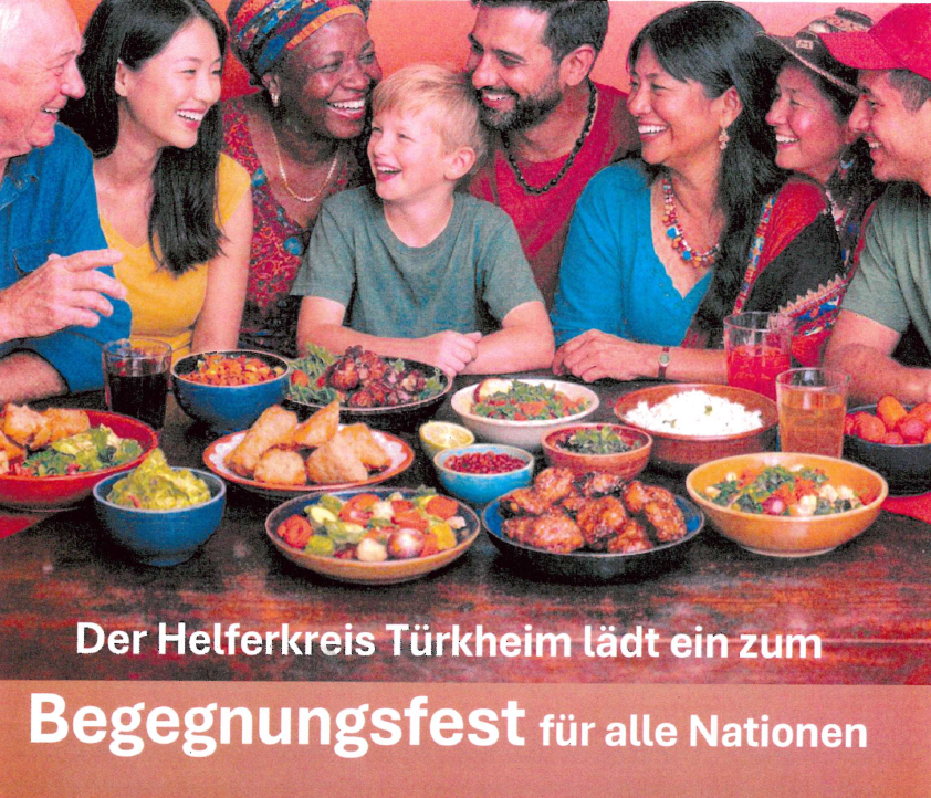 Begegnunsfest für alle Nationen