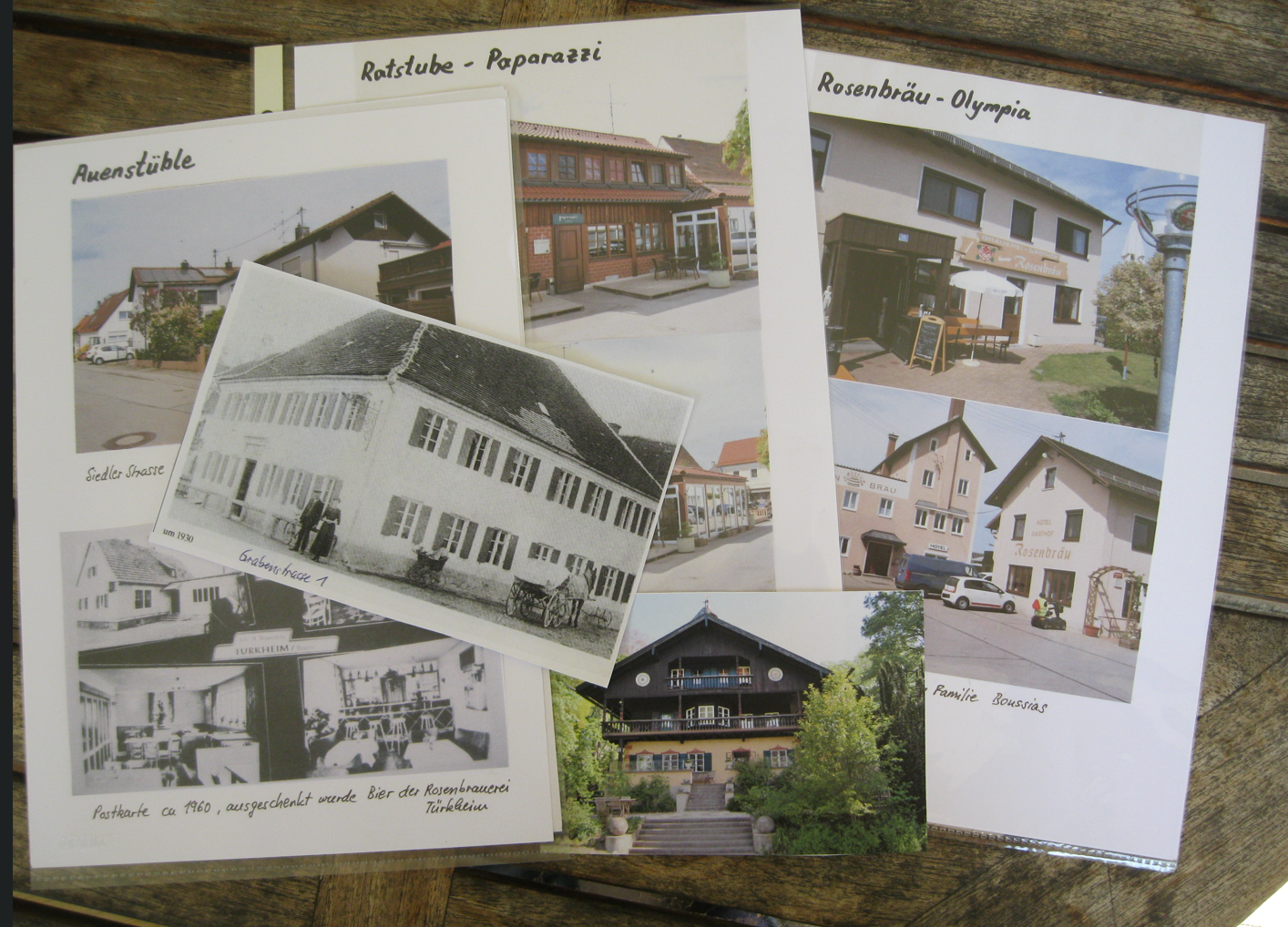 Einblick in das Archiv des Marktes Türkheim