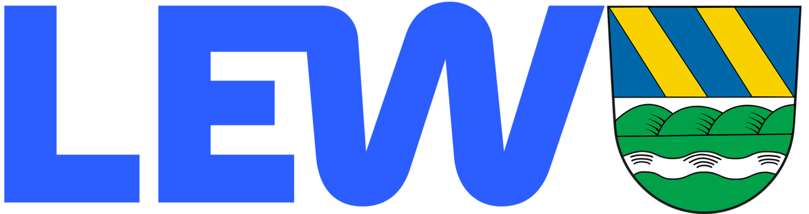 Logo LEW und Markt Türkheim