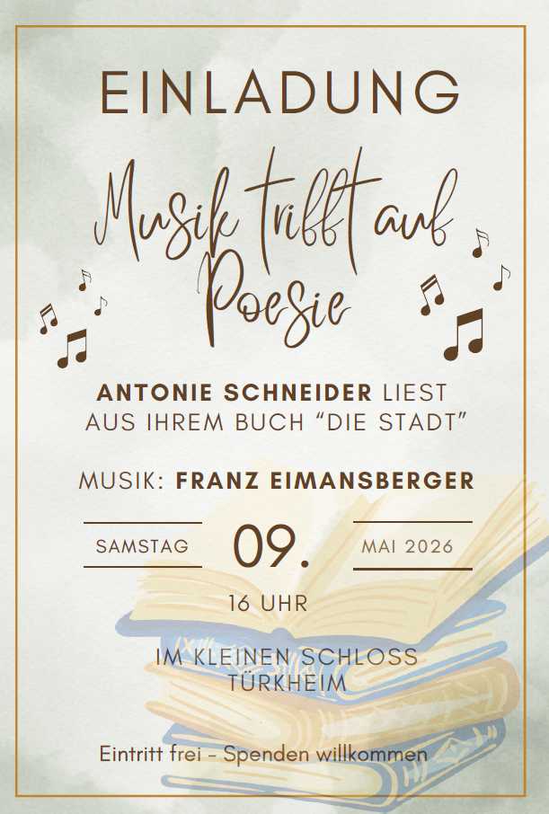 Musik trifft auf Poesie