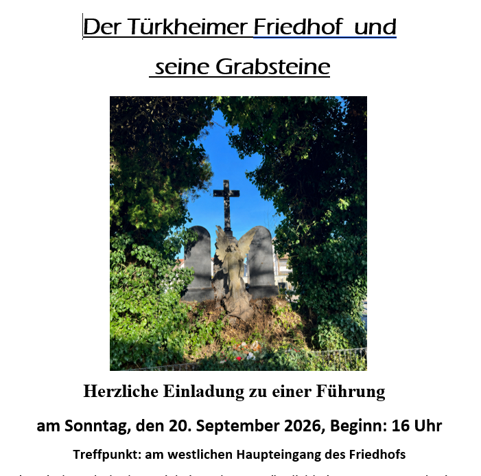 Führung Friedhof