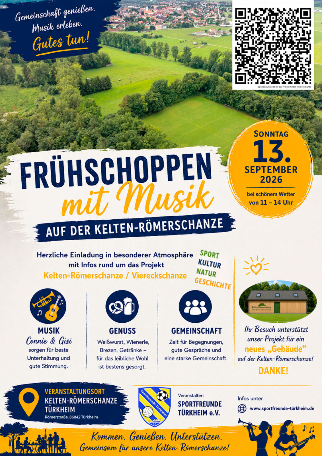 Icon Frühschoppen 2026 Kelten-Römerschanze