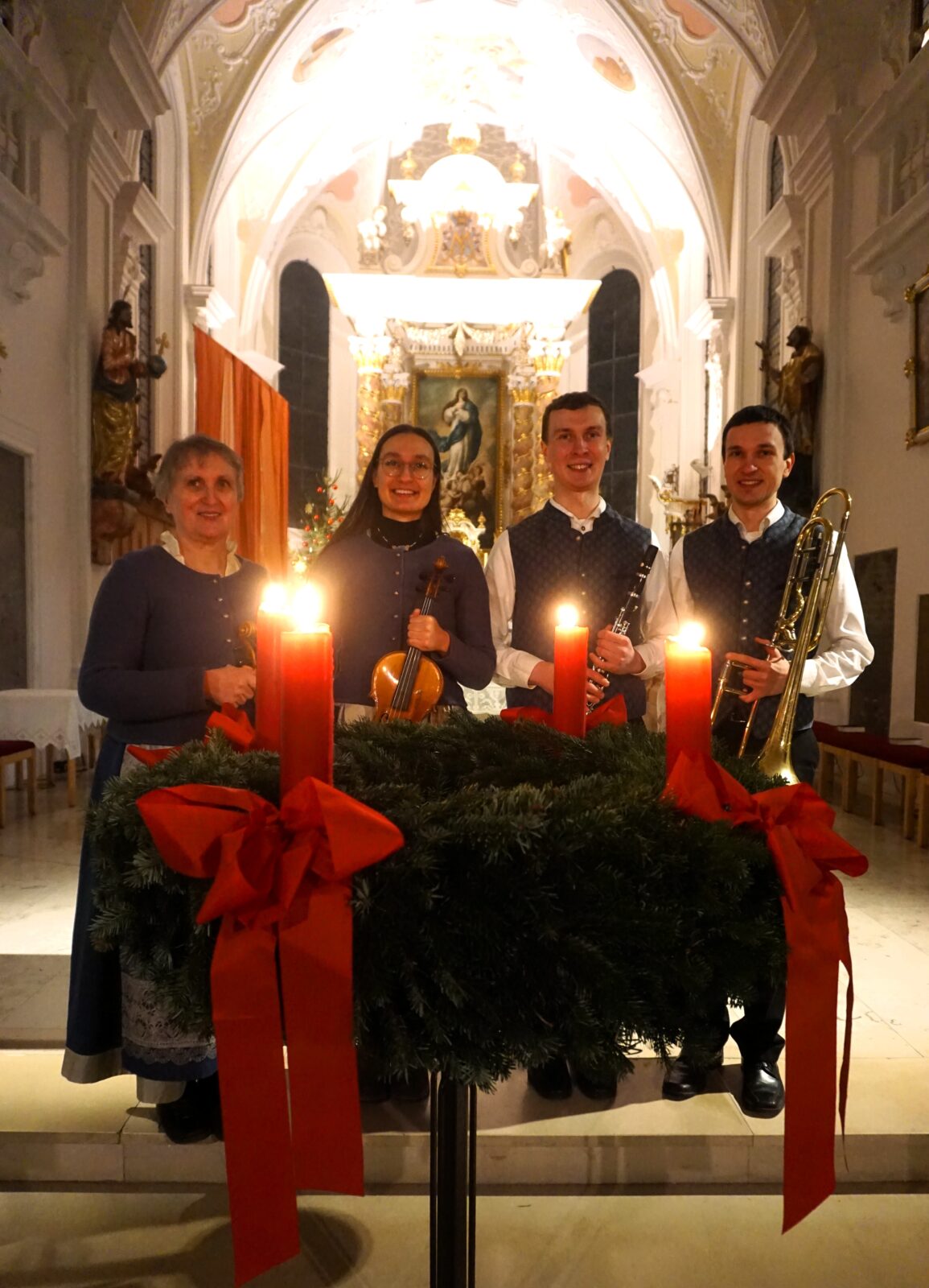 Musik im Advent mit dem Belisma Quartett